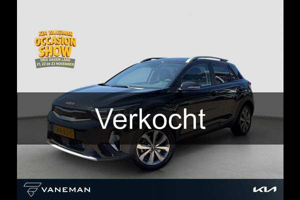 Kia Stonic 1.0 T-GDi MHEV DynamicPlusLine Camera | LMV | Cruise | Navi | LED | Stoel- en Stuurverwarming | Privacy Glass | Apple Carplay & Android Auto |