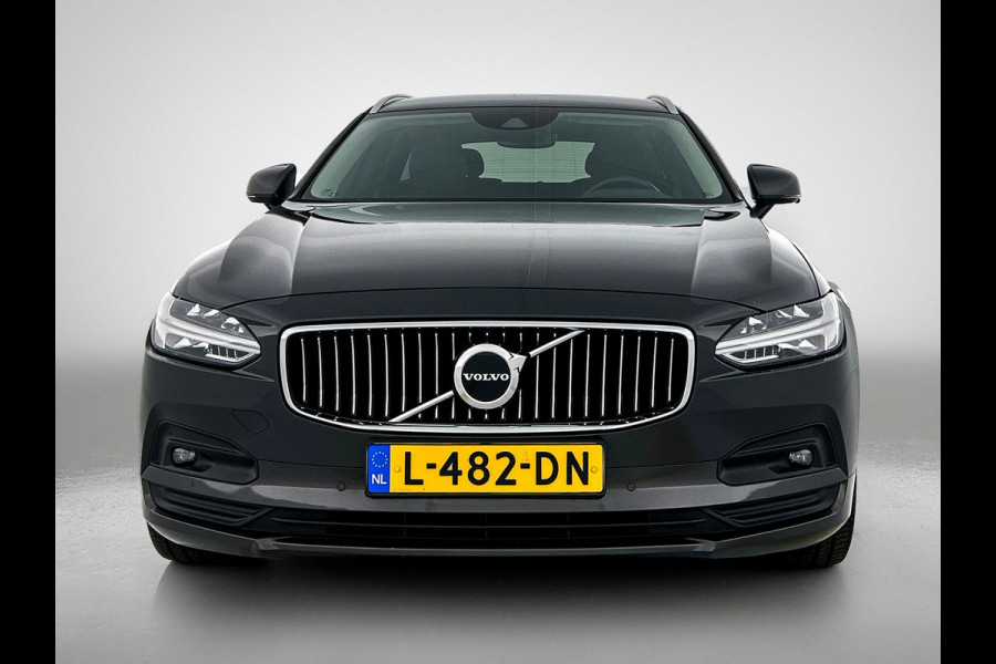 Volvo V90 2.0 B4 198PK Mild Hybrid Business pro automaat / Airco-ecc / Navi / Leder / Adap-cruise / Lmv / Xenon / Car-play / Apk 04-2027
