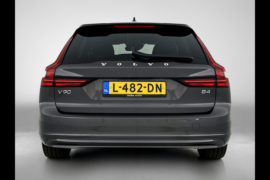 Volvo V90 2.0 B4 198PK Mild Hybrid Business pro automaat / Airco-ecc / Navi / Leder / Adap-cruise / Lmv / Xenon / Car-play / Apk 04-2027