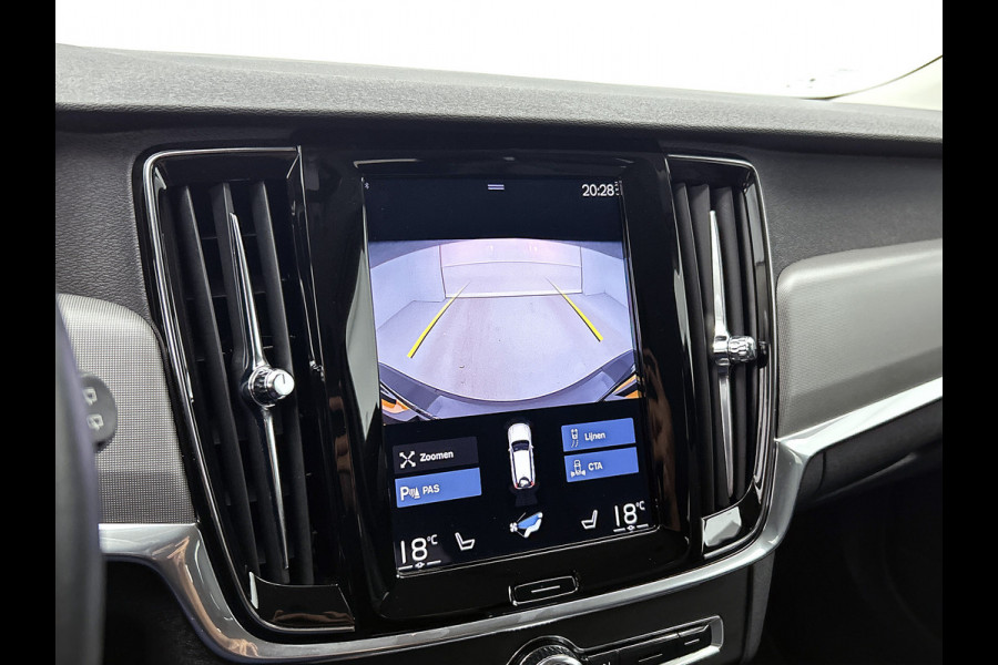 Volvo V90 2.0 B4 198PK Mild Hybrid Business pro automaat / Airco-ecc / Navi / Leder / Adap-cruise / Lmv / Xenon / Car-play / Apk 04-2027