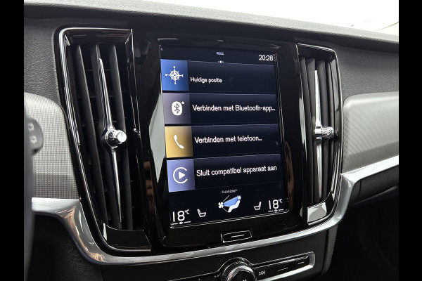 Volvo V90 2.0 B4 198PK Mild Hybrid Business pro automaat / Airco-ecc / Navi / Leder / Adap-cruise / Lmv / Xenon / Car-play / Apk 04-2027