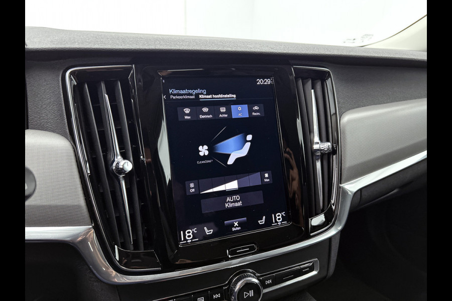 Volvo V90 2.0 B4 198PK Mild Hybrid Business pro automaat / Airco-ecc / Navi / Leder / Adap-cruise / Lmv / Xenon / Car-play / Apk 04-2027