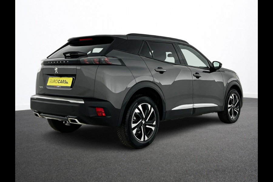 Peugeot 2008 1.2 PureTech 130pk Automaat Allure Pack | Climate control | Cruise control | Navigatie | Parkeersensoren | Apple Carplay/ Android Auto | LED | Lichtmetalen Velgen | Cruise Control