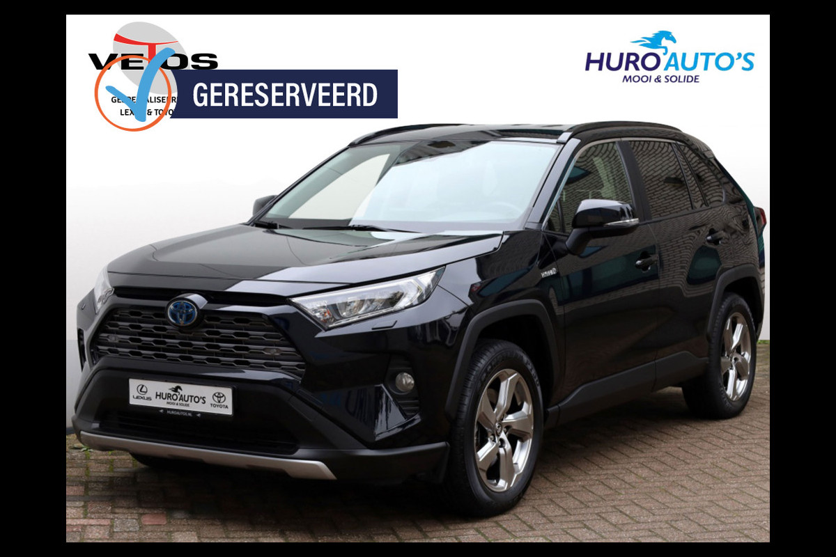 Toyota RAV4 2.5 Hybrid AWD Dynamic | Dodehoek | Digitale binnenspiegel