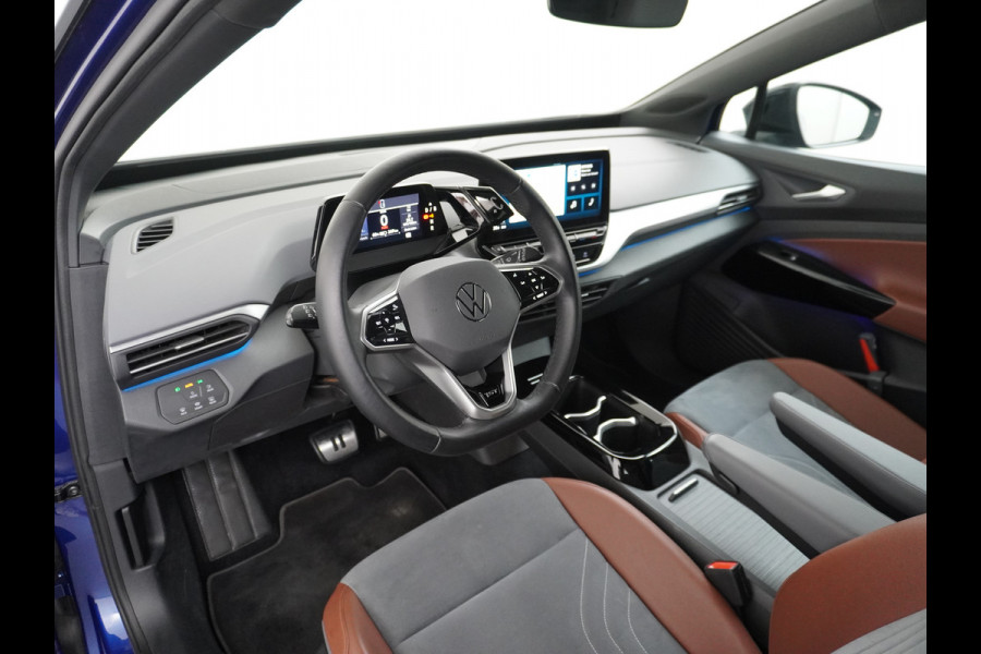 Volkswagen ID.4 First 77kWh Trekhaak Adap.Cruise Camera Pdc Android Auto Apple Carplay Stoelverwarming Navi Ecc Mirrorlink Privacy Glas Lmv Keyless DAB SOH=90% Origineel Nederlandse Auto 1.000KG Trekgewicht