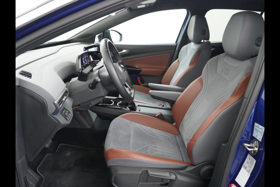 Volkswagen ID.4 First 77kWh Trekhaak Adap.Cruise Camera Pdc Android Auto Apple Carplay Stoelverwarming Navi Ecc Mirrorlink Privacy Glas Lmv Keyless DAB SOH=90% Origineel Nederlandse Auto 1.000KG Trekgewicht