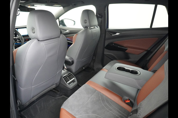 Volkswagen ID.4 First 77kWh Trekhaak Adap.Cruise Camera Pdc Android Auto Apple Carplay Stoelverwarming Navi Ecc Mirrorlink Privacy Glas Lmv Keyless DAB SOH=90% Origineel Nederlandse Auto 1.000KG Trekgewicht