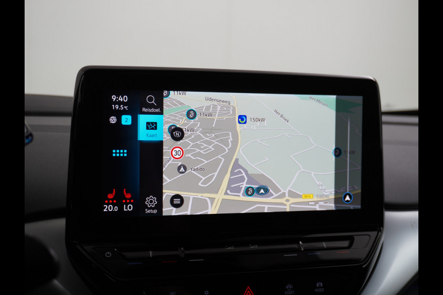Volkswagen ID.4 First 77kWh Trekhaak Adap.Cruise Camera Pdc Android Auto Apple Carplay Stoelverwarming Navi Ecc Mirrorlink Privacy Glas Lmv Keyless DAB SOH=90% Origineel Nederlandse Auto 1.000KG Trekgewicht