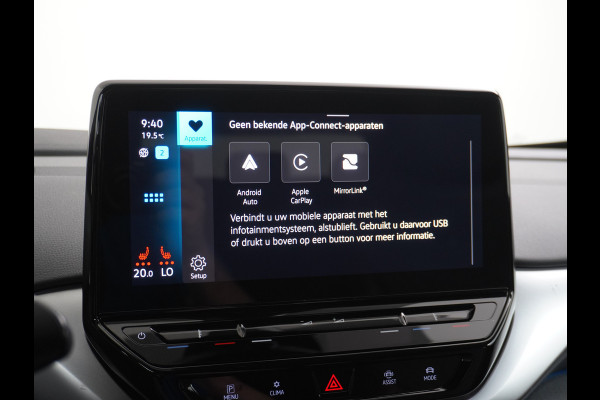Volkswagen ID.4 First 77kWh Trekhaak Adap.Cruise Camera Pdc Android Auto Apple Carplay Stoelverwarming Navi Ecc Mirrorlink Privacy Glas Lmv Keyless DAB SOH=90% Origineel Nederlandse Auto 1.000KG Trekgewicht