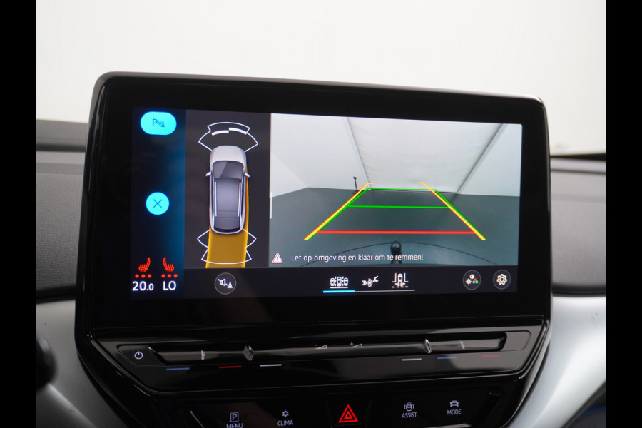 Volkswagen ID.4 First 77kWh Trekhaak Adap.Cruise Camera Pdc Android Auto Apple Carplay Stoelverwarming Navi Ecc Mirrorlink Privacy Glas Lmv Keyless DAB SOH=90% Origineel Nederlandse Auto 1.000KG Trekgewicht
