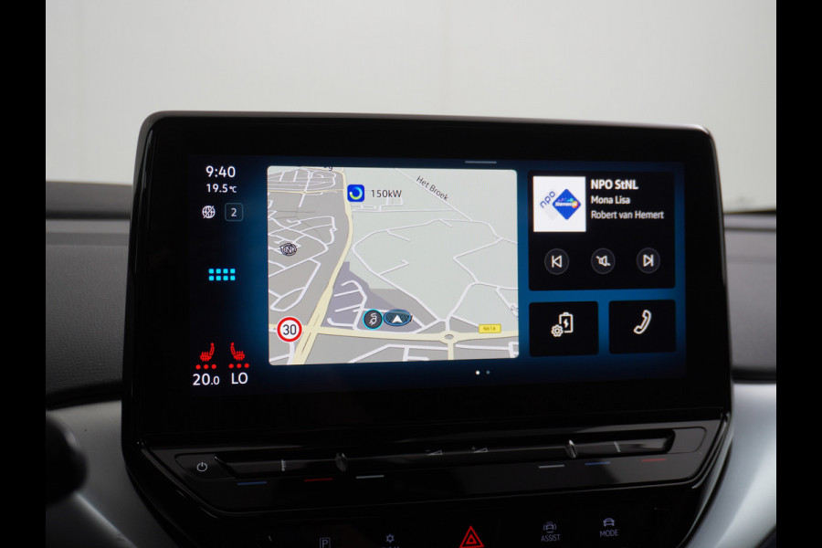 Volkswagen ID.4 First 77kWh Trekhaak Adap.Cruise Camera Pdc Android Auto Apple Carplay Stoelverwarming Navi Ecc Mirrorlink Privacy Glas Lmv Keyless DAB SOH=90% Origineel Nederlandse Auto 1.000KG Trekgewicht
