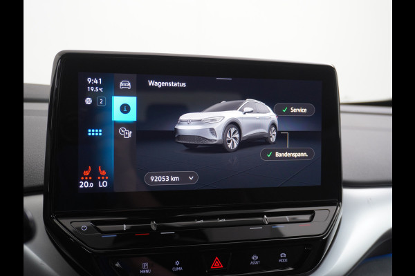 Volkswagen ID.4 First 77kWh Trekhaak Adap.Cruise Camera Pdc Android Auto Apple Carplay Stoelverwarming Navi Ecc Mirrorlink Privacy Glas Lmv Keyless DAB SOH=90% Origineel Nederlandse Auto 1.000KG Trekgewicht