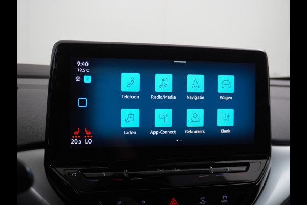 Volkswagen ID.4 First 77kWh Trekhaak Adap.Cruise Camera Pdc Android Auto Apple Carplay Stoelverwarming Navi Ecc Mirrorlink Privacy Glas Lmv Keyless DAB SOH=90% Origineel Nederlandse Auto 1.000KG Trekgewicht