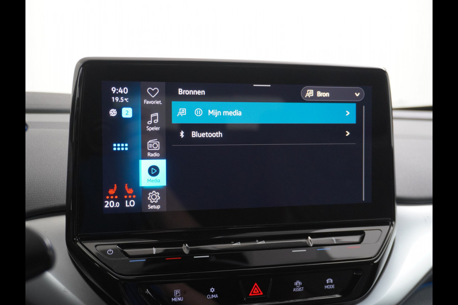 Volkswagen ID.4 First 77kWh Trekhaak Adap.Cruise Camera Pdc Android Auto Apple Carplay Stoelverwarming Navi Ecc Mirrorlink Privacy Glas Lmv Keyless DAB SOH=90% Origineel Nederlandse Auto 1.000KG Trekgewicht