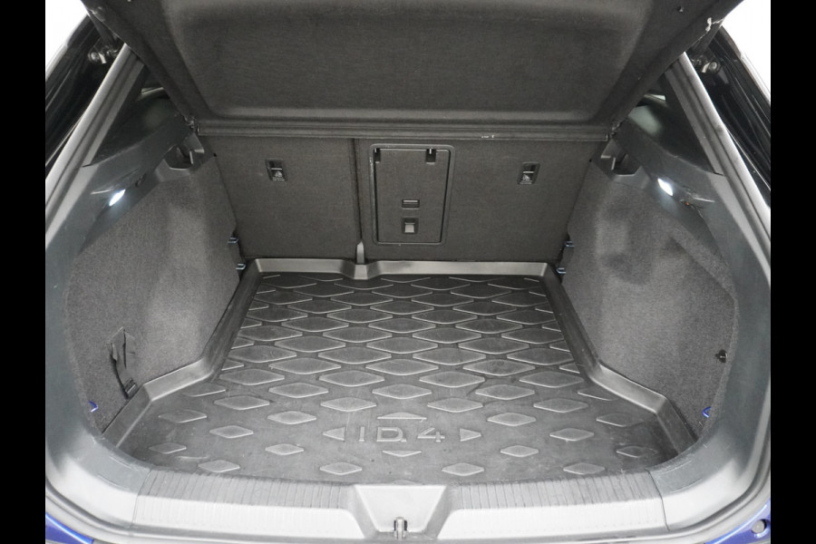 Volkswagen ID.4 First 77kWh Trekhaak Adap.Cruise Camera Pdc Android Auto Apple Carplay Stoelverwarming Navi Ecc Mirrorlink Privacy Glas Lmv Keyless DAB SOH=90% Origineel Nederlandse Auto 1.000KG Trekgewicht