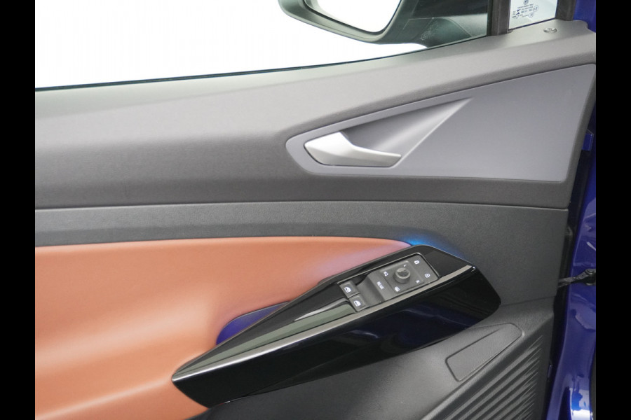 Volkswagen ID.4 First 77kWh Trekhaak Adap.Cruise Camera Pdc Android Auto Apple Carplay Stoelverwarming Navi Ecc Mirrorlink Privacy Glas Lmv Keyless DAB SOH=90% Origineel Nederlandse Auto 1.000KG Trekgewicht