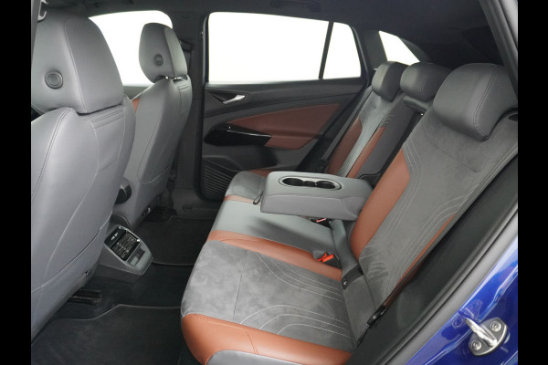 Volkswagen ID.4 First 77kWh Trekhaak Adap.Cruise Camera Pdc Android Auto Apple Carplay Stoelverwarming Navi Ecc Mirrorlink Privacy Glas Lmv Keyless DAB SOH=90% Origineel Nederlandse Auto 1.000KG Trekgewicht