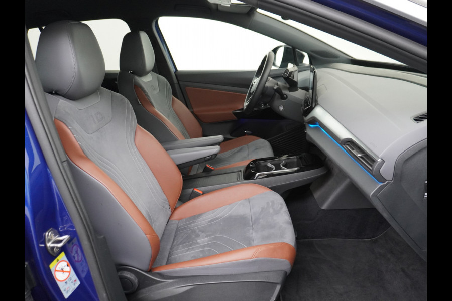 Volkswagen ID.4 First 77kWh Trekhaak Adap.Cruise Camera Pdc Android Auto Apple Carplay Stoelverwarming Navi Ecc Mirrorlink Privacy Glas Lmv Keyless DAB SOH=90% Origineel Nederlandse Auto 1.000KG Trekgewicht