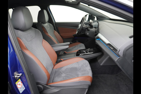 Volkswagen ID.4 First 77kWh Trekhaak Adap.Cruise Camera Pdc Android Auto Apple Carplay Stoelverwarming Navi Ecc Mirrorlink Privacy Glas Lmv Keyless DAB SOH=90% Origineel Nederlandse Auto 1.000KG Trekgewicht
