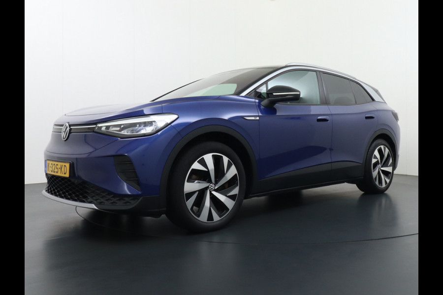 Volkswagen ID.4 First 77kWh Trekhaak Adap.Cruise Camera Pdc Android Auto Apple Carplay Stoelverwarming Navi Ecc Mirrorlink Privacy Glas Lmv Keyless DAB SOH=90% Origineel Nederlandse Auto 1.000KG Trekgewicht