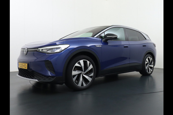 Volkswagen ID.4 First 77kWh Trekhaak Adap.Cruise Camera Pdc Android Auto Apple Carplay Stoelverwarming Navi Ecc Mirrorlink Privacy Glas Lmv Keyless DAB SOH=90% Origineel Nederlandse Auto 1.000KG Trekgewicht