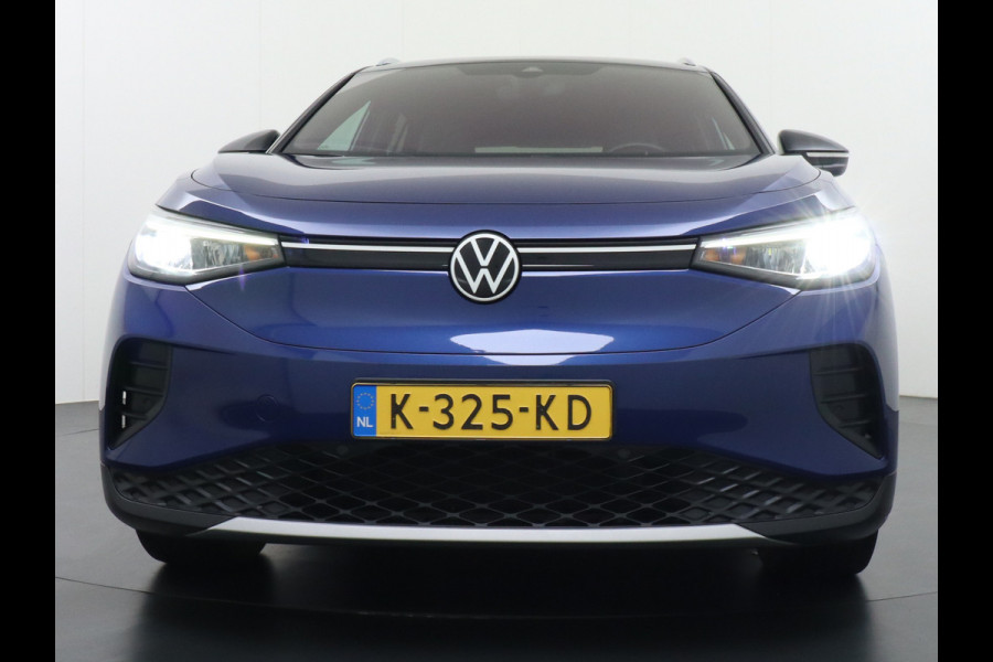 Volkswagen ID.4 First 77kWh Trekhaak Adap.Cruise Camera Pdc Android Auto Apple Carplay Stoelverwarming Navi Ecc Mirrorlink Privacy Glas Lmv Keyless DAB SOH=90% Origineel Nederlandse Auto 1.000KG Trekgewicht