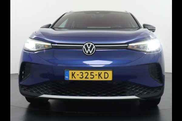 Volkswagen ID.4 First 77kWh Trekhaak Adap.Cruise Camera Pdc Android Auto Apple Carplay Stoelverwarming Navi Ecc Mirrorlink Privacy Glas Lmv Keyless DAB SOH=90% Origineel Nederlandse Auto 1.000KG Trekgewicht