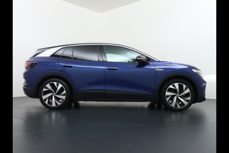 Volkswagen ID.4 First 77kWh Trekhaak Adap.Cruise Camera Pdc Android Auto Apple Carplay Stoelverwarming Navi Ecc Mirrorlink Privacy Glas Lmv Keyless DAB SOH=90% Origineel Nederlandse Auto 1.000KG Trekgewicht