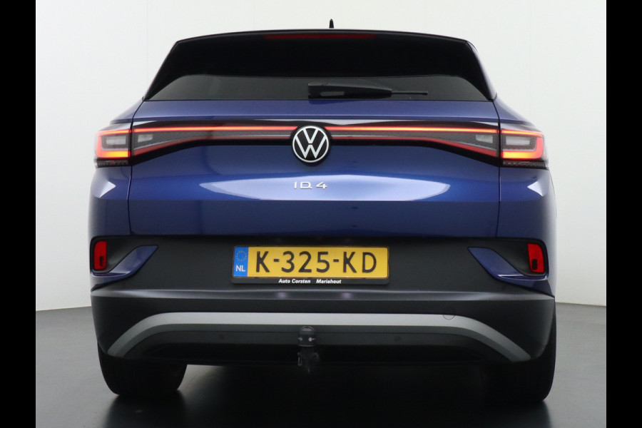 Volkswagen ID.4 First 77kWh Trekhaak Adap.Cruise Camera Pdc Android Auto Apple Carplay Stoelverwarming Navi Ecc Mirrorlink Privacy Glas Lmv Keyless DAB SOH=90% Origineel Nederlandse Auto 1.000KG Trekgewicht