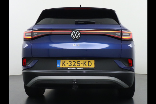 Volkswagen ID.4 First 77kWh Trekhaak Adap.Cruise Camera Pdc Android Auto Apple Carplay Stoelverwarming Navi Ecc Mirrorlink Privacy Glas Lmv Keyless DAB SOH=90% Origineel Nederlandse Auto 1.000KG Trekgewicht