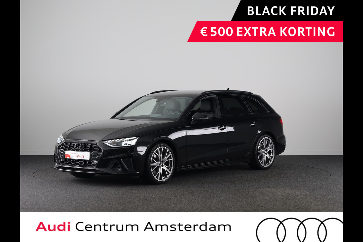 Audi A4 Avant 35 TFSI S edition 150 pk S-tronic | Verlengde garantie | Navigatie | Parkeersensoren | Lichtmetalen velgen 19" | S-Line |