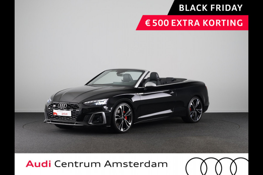 Audi S5 Cabriolet 3.0 TFSI quattro 354pk | Laser Led verlichting | Adaptief demping systeem | Keyless | Rondom zichtcamera
