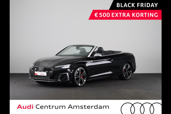 Audi S5 Cabriolet 3.0 TFSI quattro 354pk | Laser Led verlichting | Adaptief demping systeem | Keyless | Rondom zichtcamera