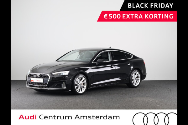 Audi A5 Sportback 40 TFSI Advanced Edition 204pk | Sportstoelen | Matrix LED koplampen | 18 inch lichtmetalen velgen | Voorstoelen met massage functie