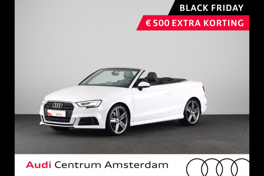 Audi A3 Cabriolet 1.4 TFSI Sport S Line Edition 116pk S-Tronic | Navigatie | Led verlichting | Sportstoelen