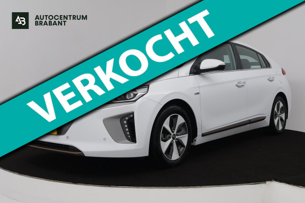 Hyundai IONIQ Premium EV (PANORAMADAK, STOEL/STUUR VERWARMING, CAMERA, ELEKTR STOELEN, NAVIGATIE, PARKEERSENSOREN)