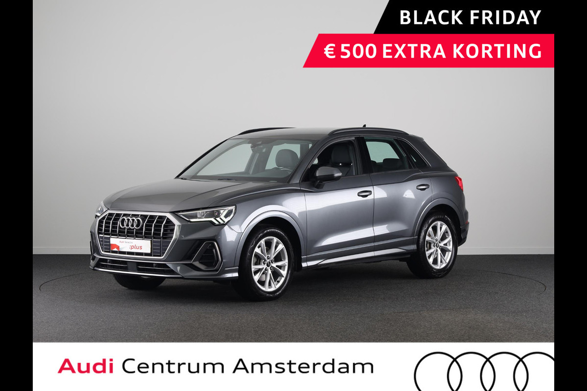Audi Q3 35 TFSI S edition 150pk S-tronic | Navigatie | Keyless entry | Apple Carplay -/ Android auto | Parkeersensoren voor en achter