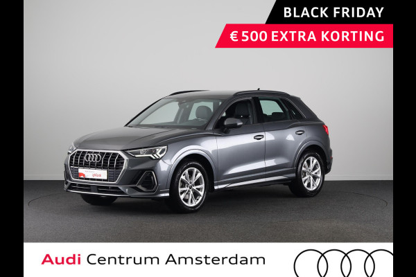Audi Q3 35 TFSI S edition 150pk S-tronic | Navigatie | Keyless entry | Apple Carplay -/ Android auto | Parkeersensoren voor en achter