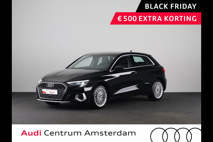 Audi A3 Sportback 30 TFSI Business edition 110 PK S-Tronic |  Navigatie | Parkeersensoren | LED koplampen |