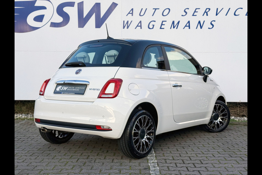 Fiat 500 1.0 Hybrid Dolcevita | Carplay | Pano | DAB | Cruise | PDC