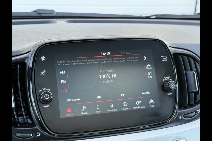 Fiat 500 1.0 Hybrid Dolcevita | Carplay | Pano | DAB | Cruise | PDC