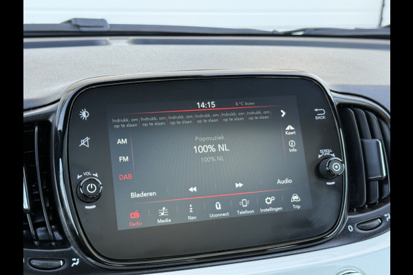 Fiat 500 1.0 Hybrid Dolcevita | Carplay | Pano | DAB | Cruise | PDC