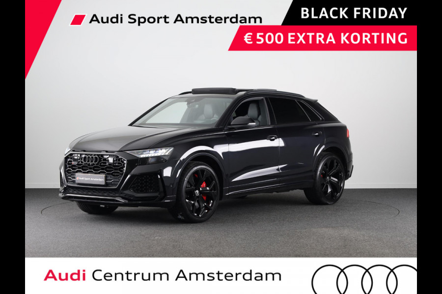 Audi RS Q8 4.0 TFSI quattro 600pk | Panoramadak | Head up Display | Memory | RS Dynamic pakket plus | Trekhaak elektrisch uitklapbaar