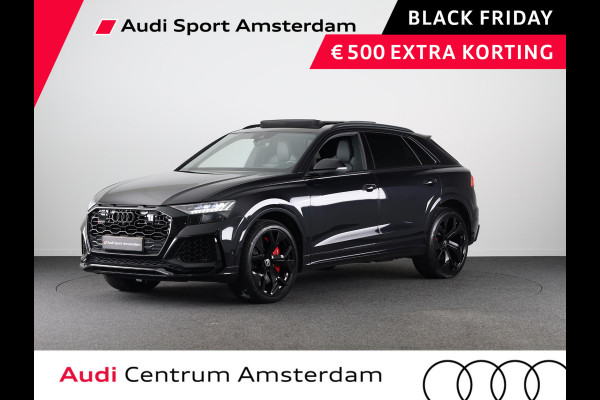 Audi RS Q8 4.0 TFSI quattro 600pk | Panoramadak | Head up Display | Memory | RS Dynamic pakket plus | Trekhaak elektrisch uitklapbaar