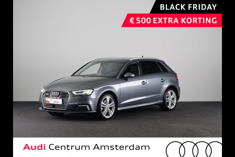 Audi A3 Sportback 40 e-tron Advance Sport 204pk | Navigatie | Virtual Cockpit | 17 inch lichtmetalen velgen | Adaptieve cruise control