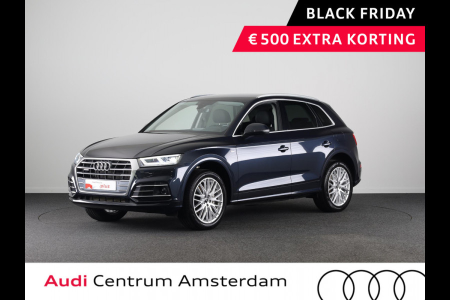 Audi Q5 50 TFSI e Advanced edition 299pk | S-tronic | SoH 93% | Navigatie | Parkeersensoren | Adaptieve cruise control |