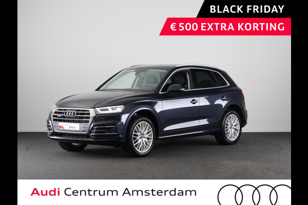 Audi Q5 50 TFSI e Advanced edition 299pk | S-tronic | SoH 93% | Navigatie | Parkeersensoren | Adaptieve cruise control |