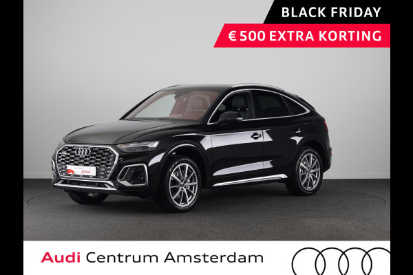 Audi Q5 Sportback 50 TFSI e S edition 299pk | Navigatie | Adaptieve cruise controle | Trekhaak | 20 inch Audi Sport velgen | Parkeercamera