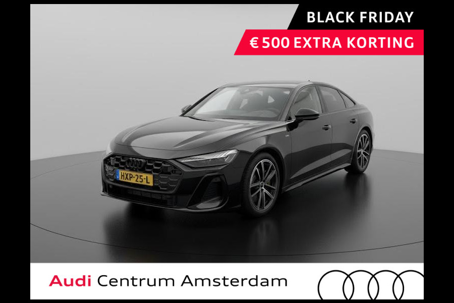 Audi A5 Limousine 2.0 e-hybrid quattro S edition 299pk | Lederen bekleding | Matrix led verlichting | Electrisch verstelbare bestuurdersstoel met geheugen | Keyless Entry | 360° Camera