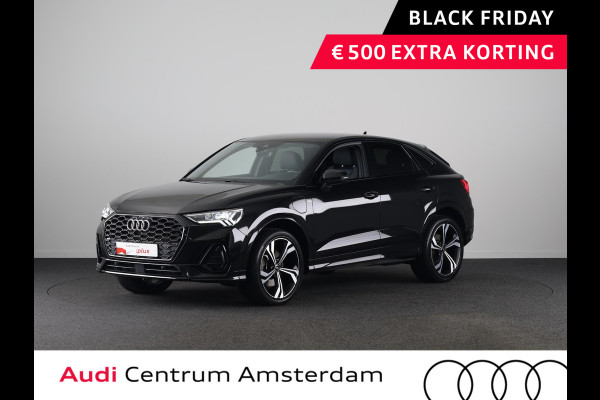 Audi Q3 Sportback 45 TFSI e S Edition 245pk | Sonos Audio | Parkeercamera | Navigatie  | Elektrisch verstelbare voorstoelen